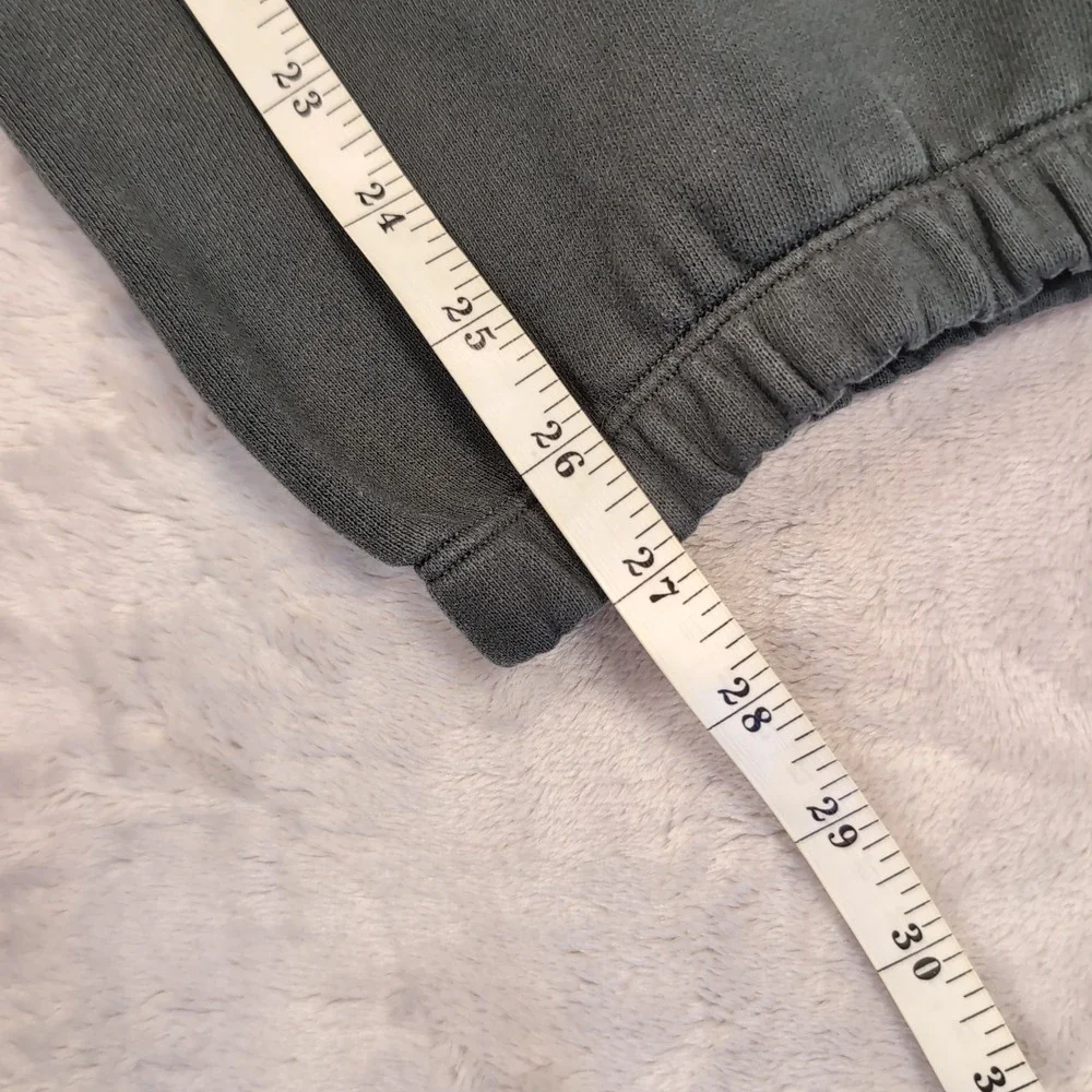 Lululemon‎ Steady State Classic-Fit Jogger Men Large Green Fleece Sweatpants
